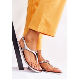 HV Sandales Storm argentées pour femmes gris 2 HV Sandales Storm argentées pour femmes gris 2