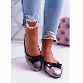 EVE Ballerines élégantes pour femmes Graphite LaDonna multicolore gris 2 EVE Ballerines élégantes pour femmes Graphite LaDonna multicolore gris 2