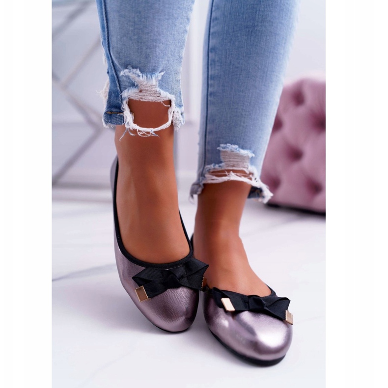 EVE Ballerines élégantes pour femmes Graphite LaDonna multicolore gris 2 EVE Ballerines élégantes pour femmes Graphite LaDonna multicolore gris 2