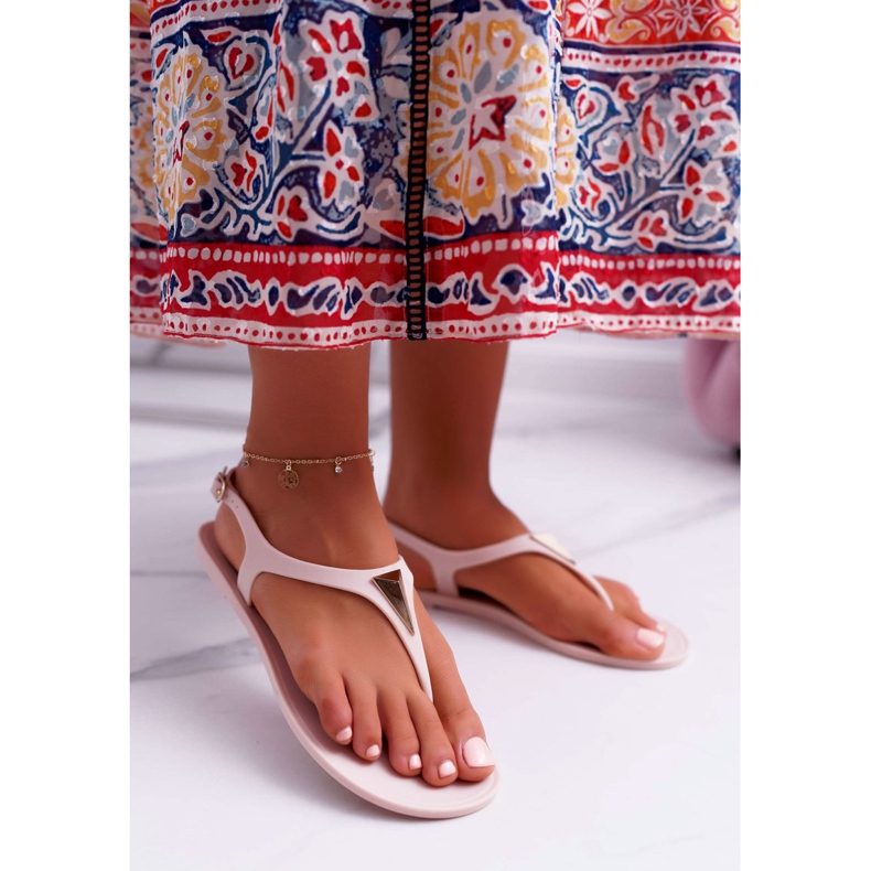 HV Sandales Femme Beige Tempête 1