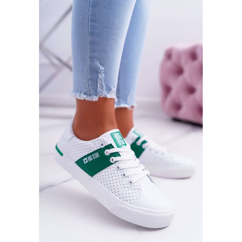 Baskets Femme Big Star Blanc EE274336 1