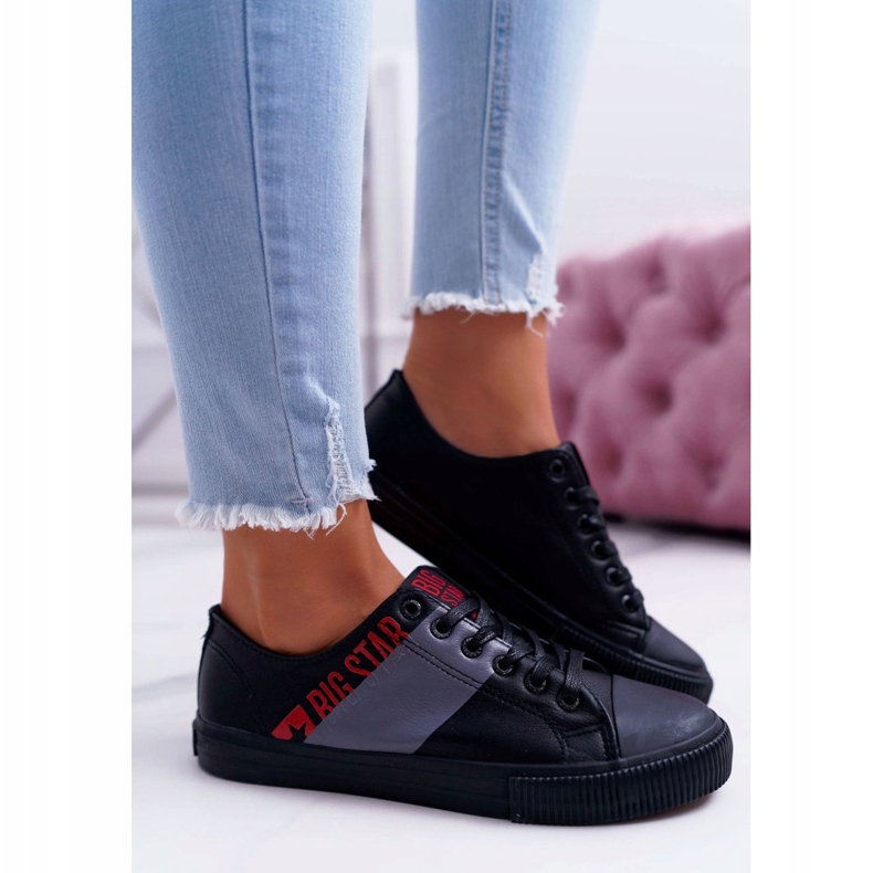Baskets Femme Big Star Noir EE274090 2