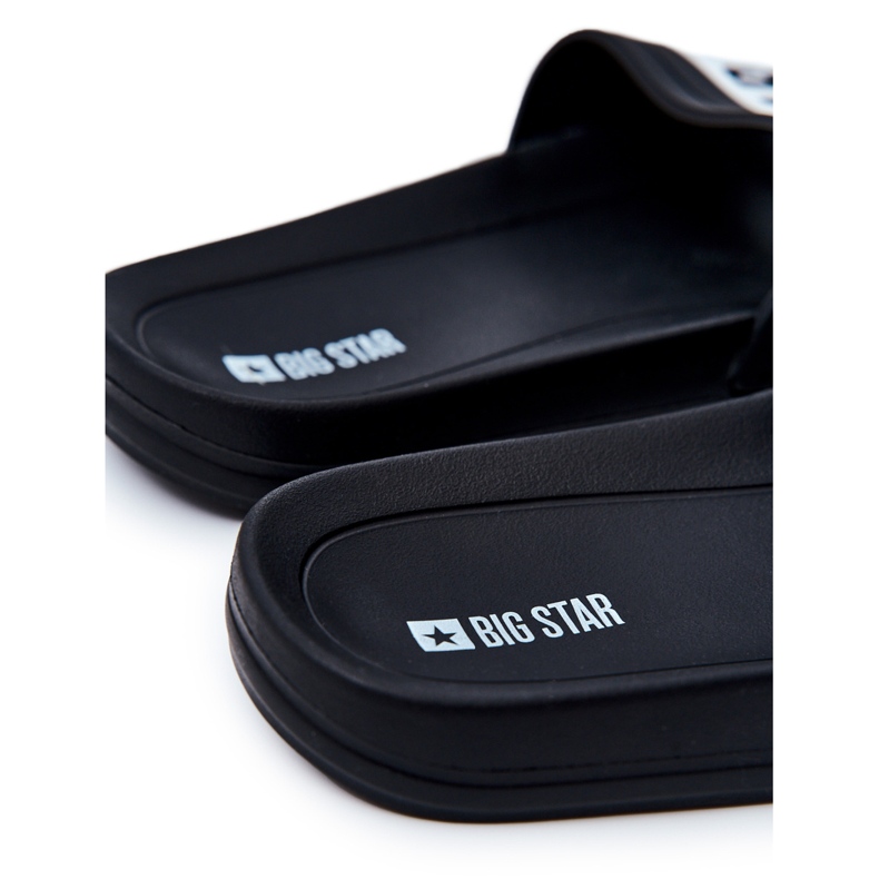 Chaussons Homme Big Star Caoutchouc Noir DD174699 1