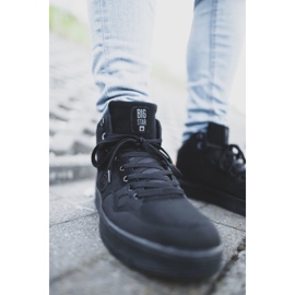 Chaussures de sport pour hommes Big Star High Noir EE174433 le noir 2