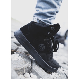 Chaussures de sport pour hommes Big Star High Noir EE174433 le noir 1