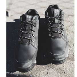 Chaussures Trekking Homme Big Star High Outdoor Noir EE174465 le noir 1