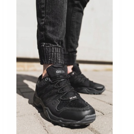 Chaussures Outdoor Big Star Trekking Homme Noir EE174456 1