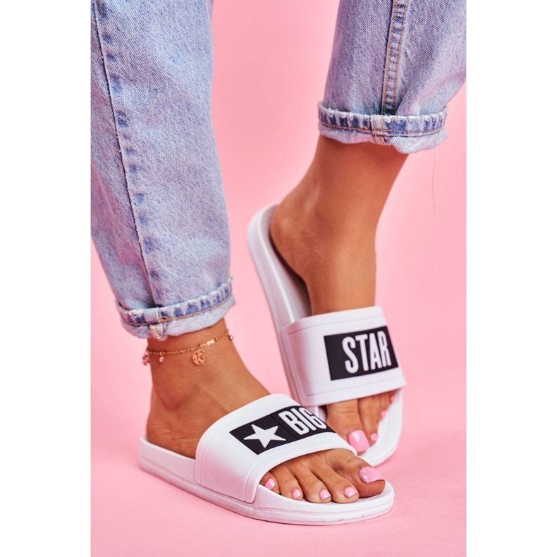 Chaussons Femme Big Star Blanc DD274A264 2