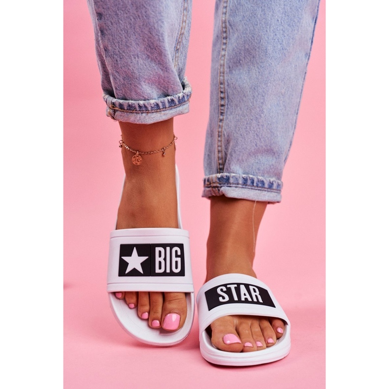 Chaussons Femme Big Star Blanc DD274A264 blanche 1