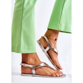 HV Sandales Golden Sonner pour femmes doré 1