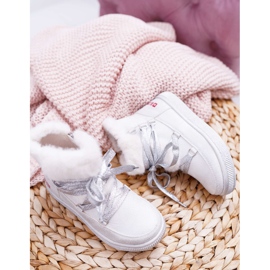 Bottes Filles Enfant Big Star Blanc EE374079 blanche 1 Bottes Filles Enfant Big Star Blanc EE374079 blanche 1