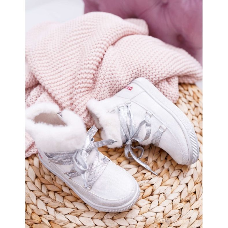 Bottes Filles Enfant Big Star Blanc EE374079 1