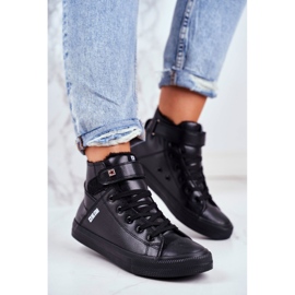 Baskets Femme Big Star Warm Noir V274542FW le noir 2