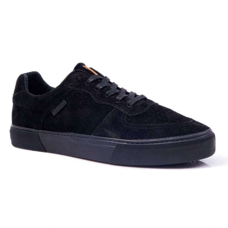 Baskets Basses Homme Big Star Suede Noir EE174362 le noir 1