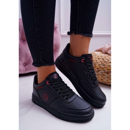 Femmes Cross Jeans Baskets Noires EE2R4144C le noir 2