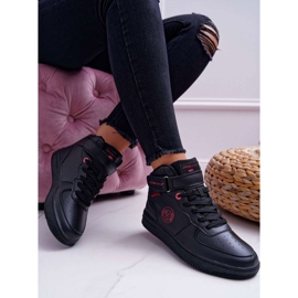 Baskets Femme Cross Jeans High Noir EE2R4147C le noir 1