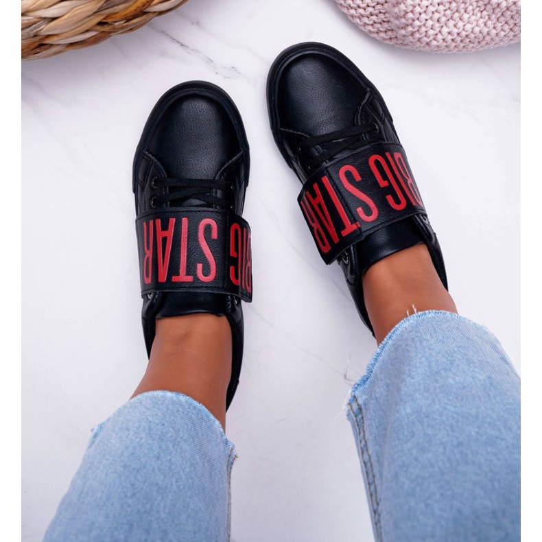 Baskets Femme Big Star Noir EE274037 le noir 2 Baskets Femme Big Star Noir EE274037 le noir 2