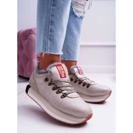 Chaussures de sport pour femmes Big Star Beige EE274732 1