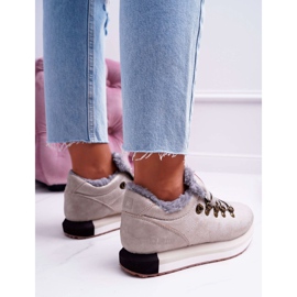 Chaussures de sport pour femmes Big Star Beige EE274732 2