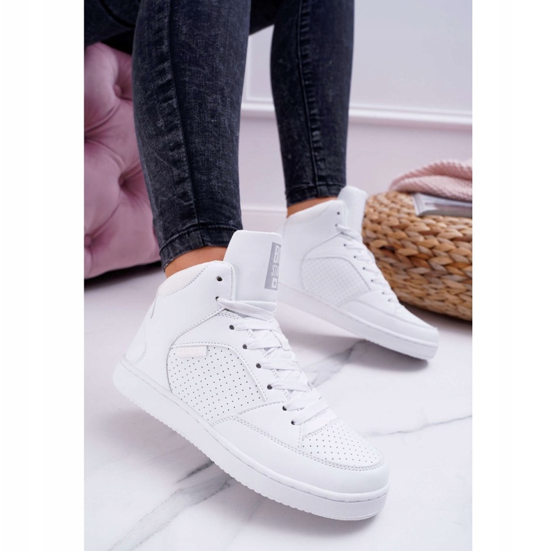 Baskets Femme Big Star High Blanc EE274210 1