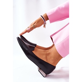 Chaussures Richelieu Femme Laura Messi Noir 2074 1