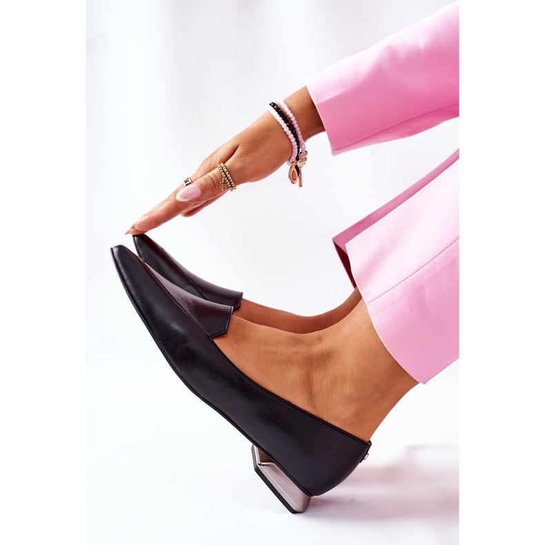 Chaussures Richelieu Femme Laura Messi Noir 2074 1