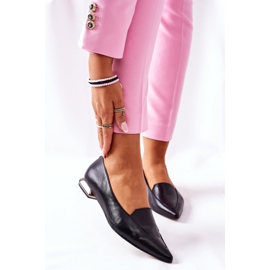 Chaussures Richelieu Femme Laura Messi Noir 2074 2