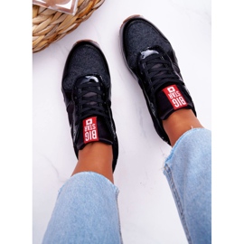 Chaussures de sport pour femmes Big Star Noir EE274721 2