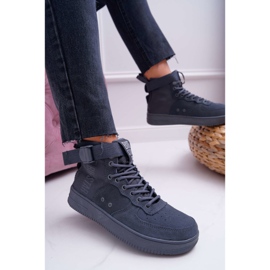Baskets Femme Gris Big Star EE274661 2