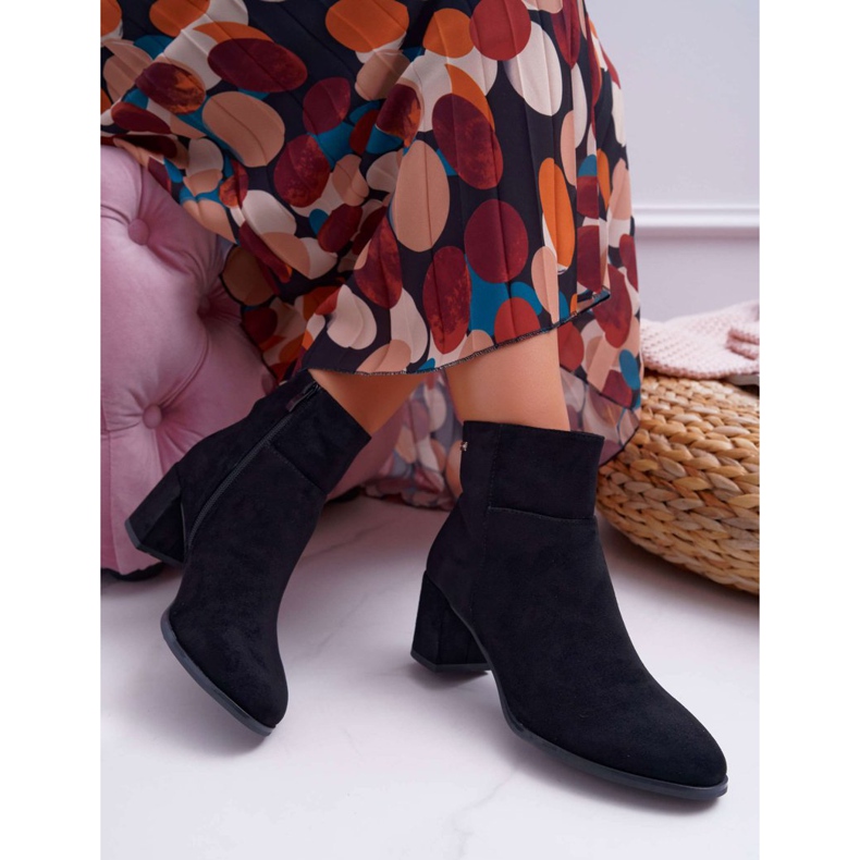 Bottes Pour Femmes À Talons Hauts Sergio Leone Noir BT522 le noir 2