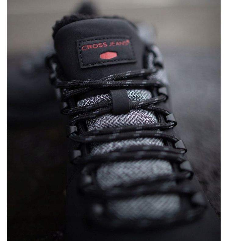Chaussures Trekking Homme Cross Jeans Noir EE1R4113C 2