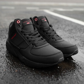 Chaussures Trekking Homme Cross Jeans Noir EE1R4121C le noir 1