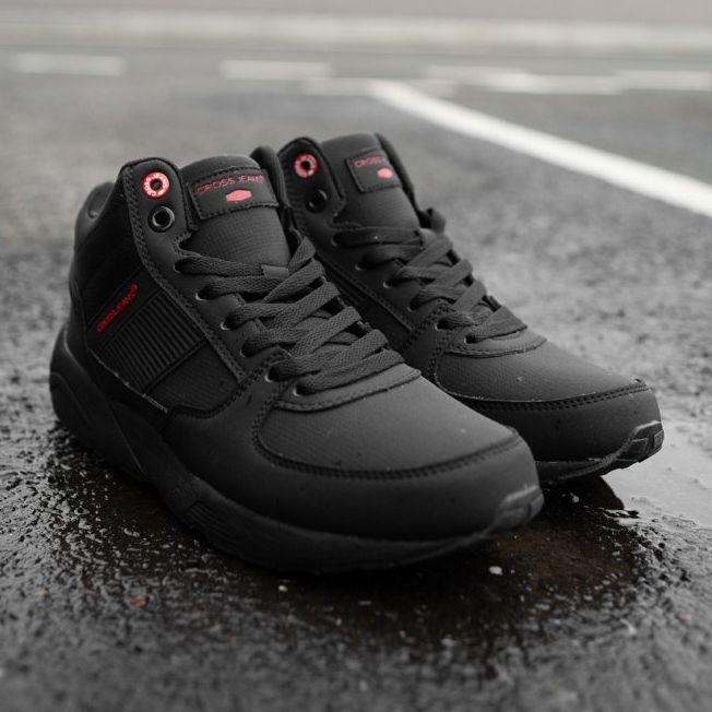 Chaussures Trekking Homme Cross Jeans Noir EE1R4121C le noir 1