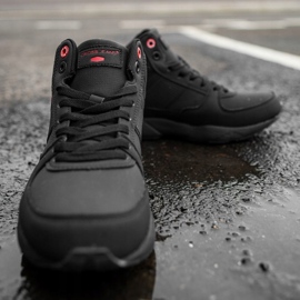 Chaussures Trekking Homme Cross Jeans Noir EE1R4121C 2