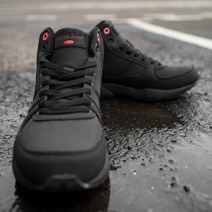 Chaussures Trekking Homme Cross Jeans Noir EE1R4121C 2