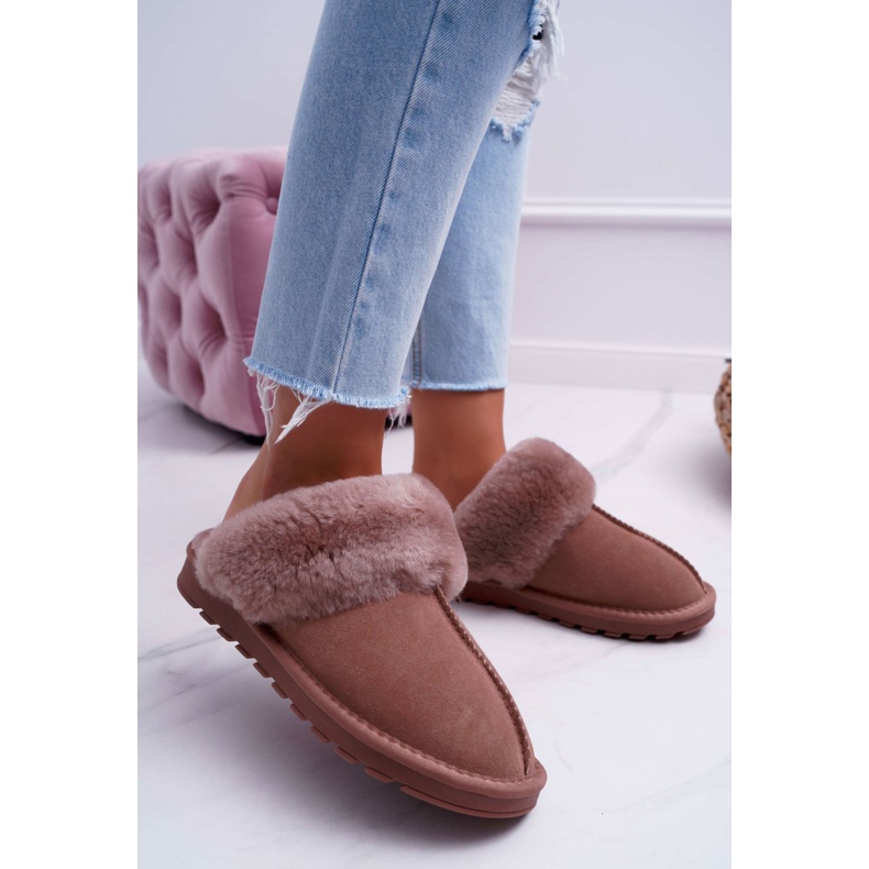 Chaussons Femme Kaki Mirendy 1