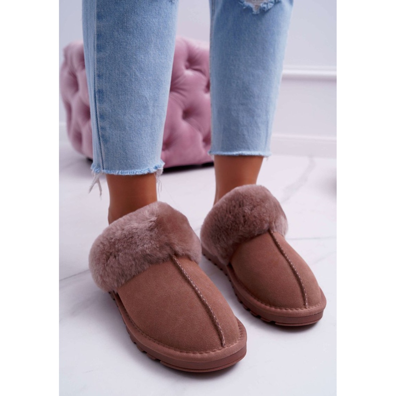 Chaussons Femme Kaki Mirendy 2