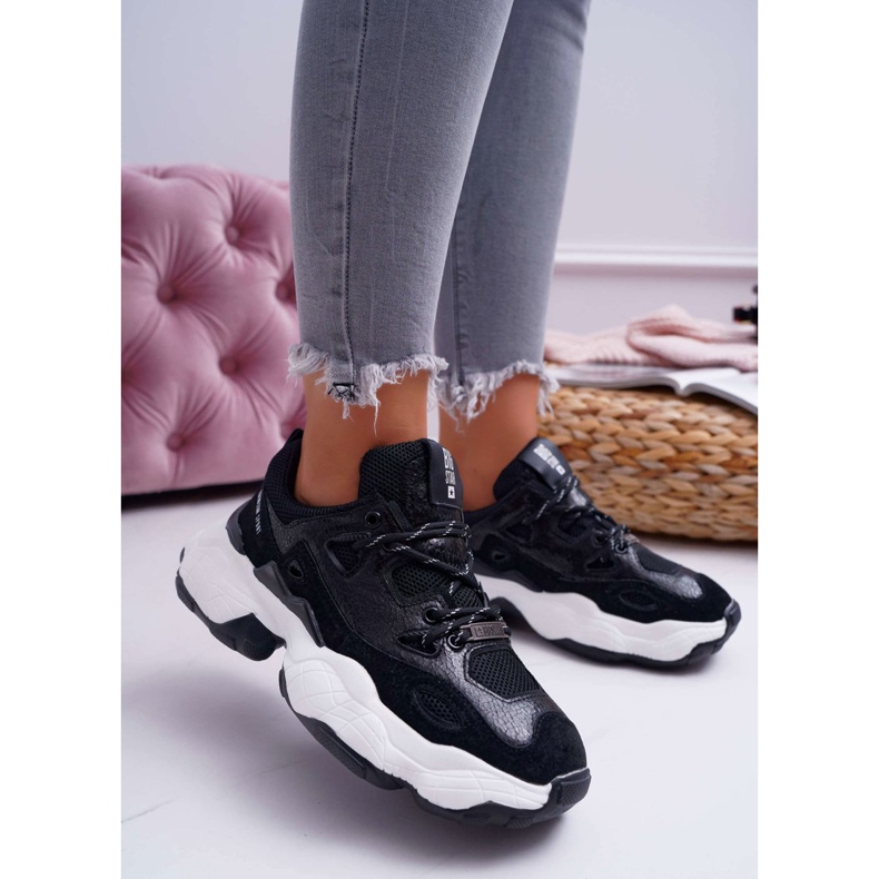 Chaussures de sport pour femmes Big Star de Daniel Lopez Noir FF274431 1