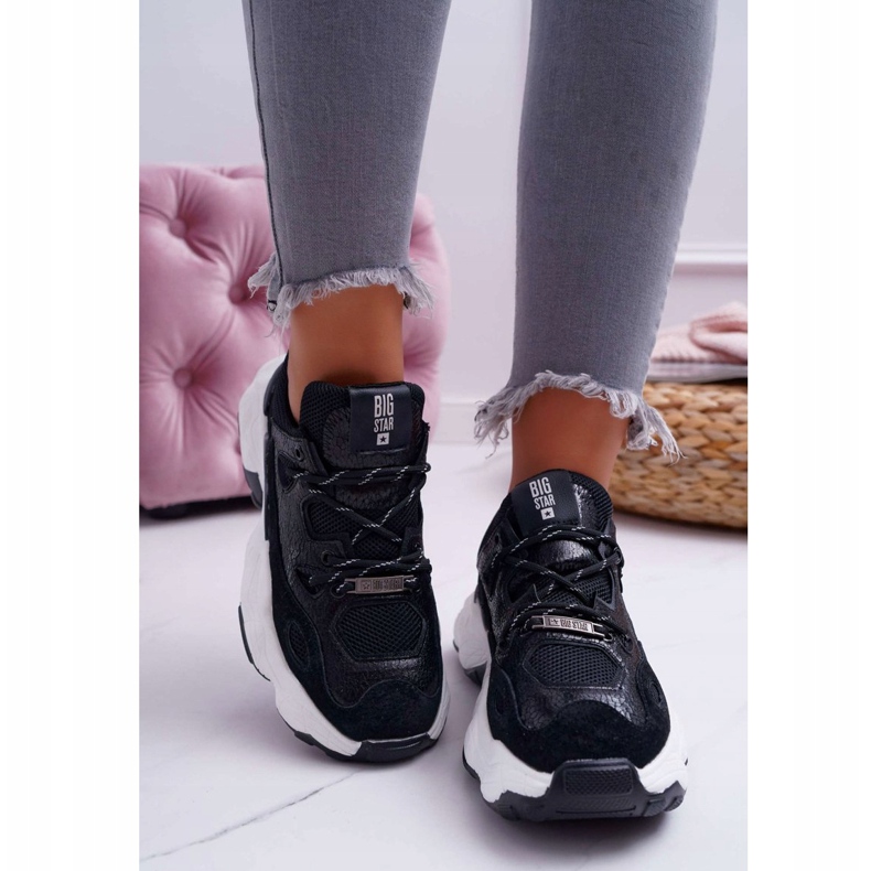 Chaussures de sport pour femmes Big Star de Daniel Lopez Noir FF274431 2