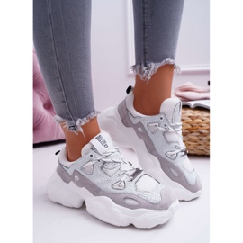 Chaussures de sport pour femmes Big Star de Daniel Lopez Blanc FF274430 multicolore 2