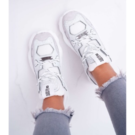Chaussures de sport pour femmes Big Star de Daniel Lopez Blanc FF274430 multicolore 1