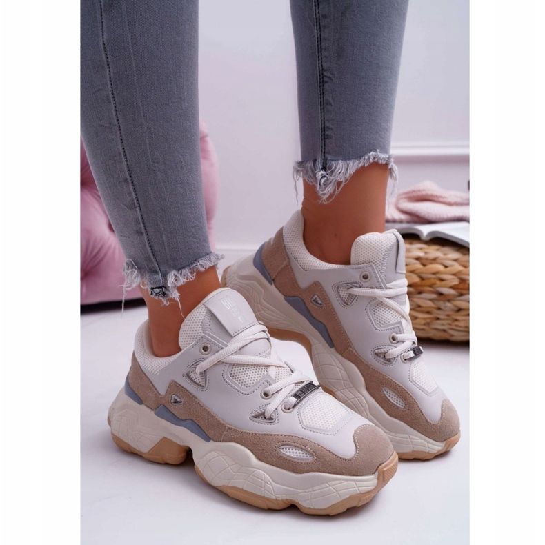 Chaussures de sport pour femmes Big Star de Daniel Lopez Beige FF274429 2