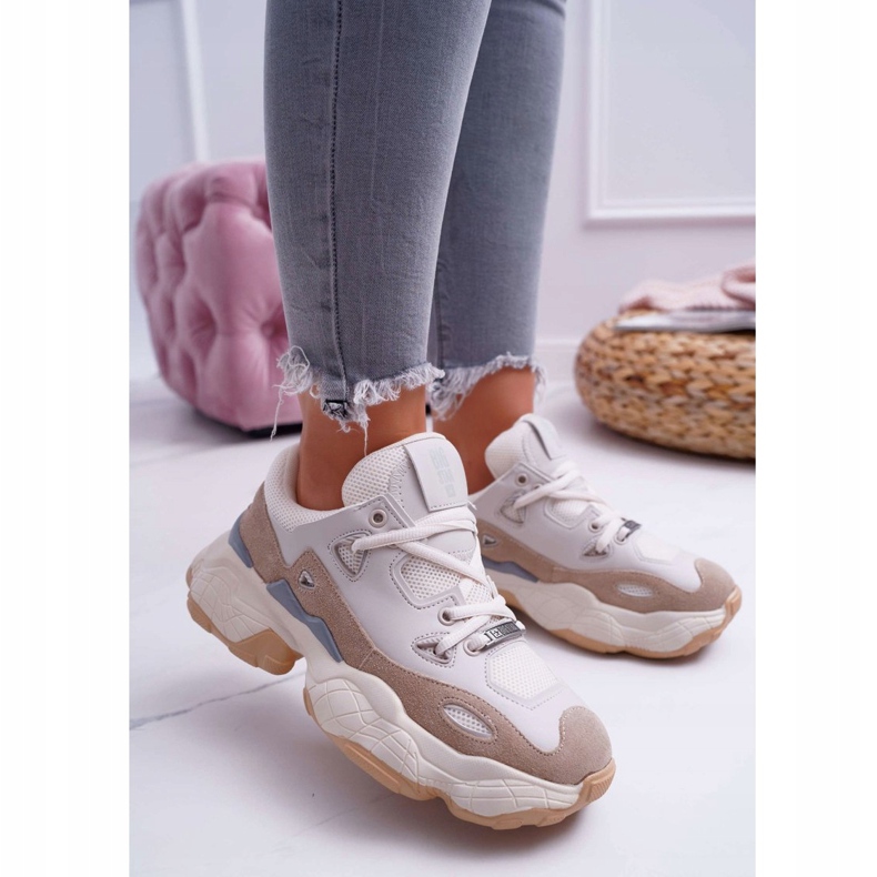 Chaussures de sport pour femmes Big Star de Daniel Lopez Beige FF274429 1