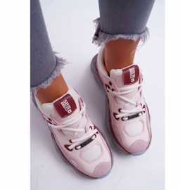 Chaussures de sport pour femmes Big Star de Daniel Lopez FF274432 brun rouge multicolore 2 Chaussures de sport pour femmes Big Star de Daniel Lopez FF274432 brun rouge multicolore 2