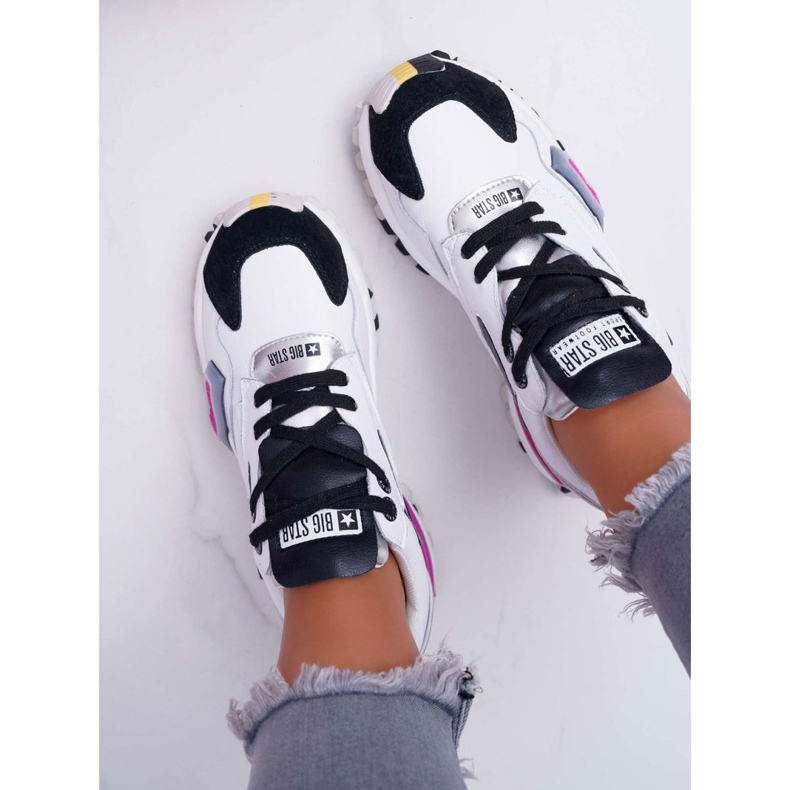 Chaussures de sport pour femmes Big Star de Daniel Lopez FF274415 multicolore 2