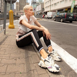 Chaussures de sport pour femmes Big Star de Daniel Lopez FF274416 multicolore 1