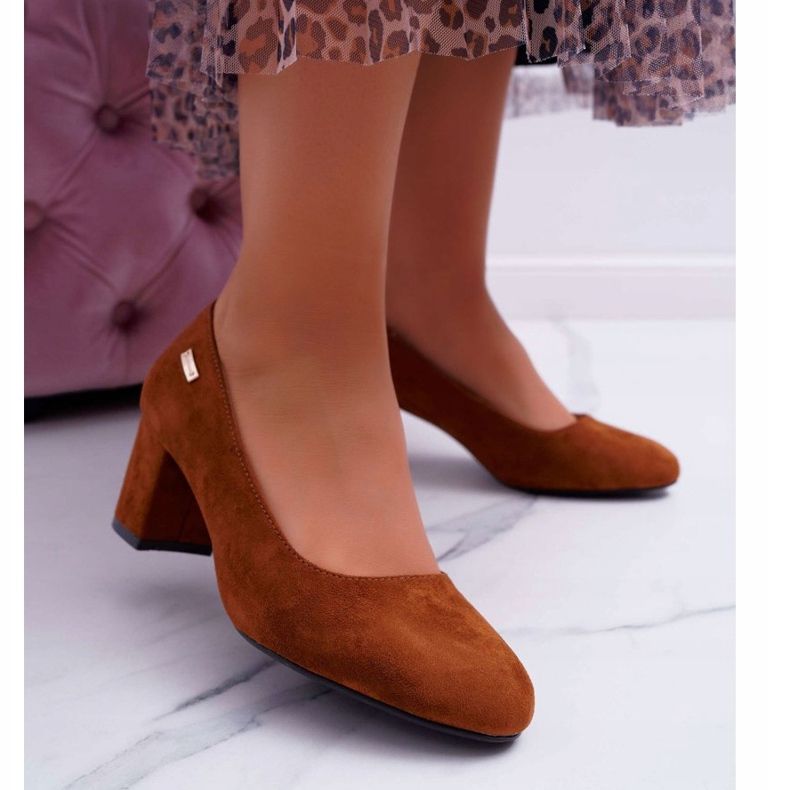 Sergio Leone Noir Daim Camel Selva2 brun 1