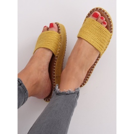 Espadrilles miel 7970-PL Jaune 4