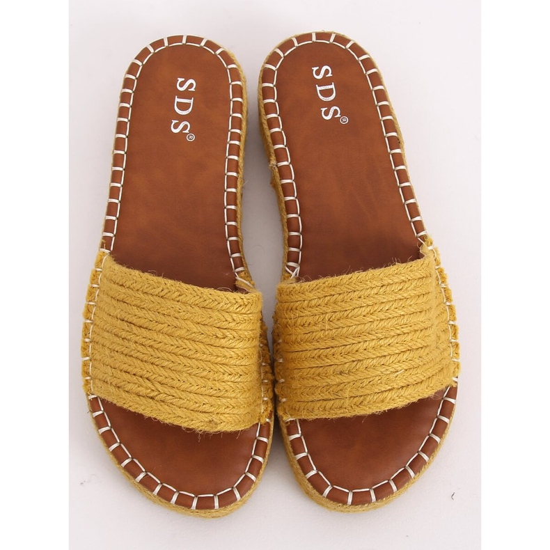 Espadrilles miel 7970-PL Jaune 2