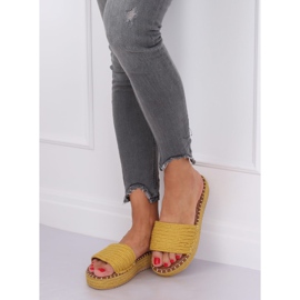 Espadrilles miel 7970-PL Jaune 3